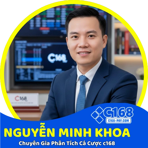 Mẹo Soi Kèo Phạt Góc C168: Bí Quyết Thắng Đậm Từ Chuyên Gia 2026 3 Nguyễn Minh Khoa – Chuyên Gia Phân Tích Cá Cược Uy Tín Tại C168